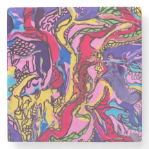 ‘Jungle Fever’ Design Printed Coasters