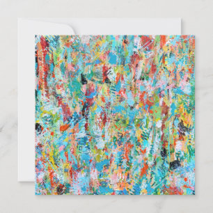 Jungle Fever Flat Card