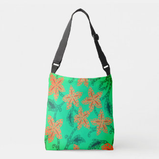 Jungle Floral Crossbody Bag