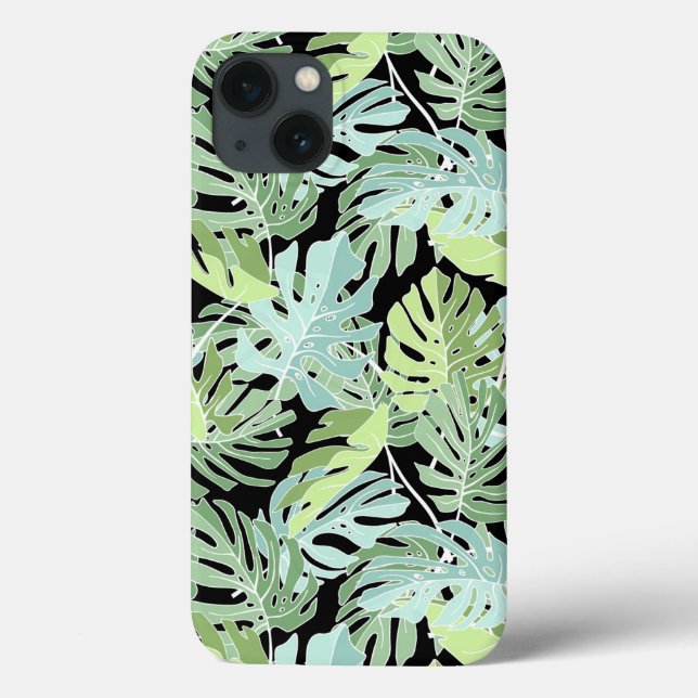 Jungle Floral Pattern Case-Mate iPhone Case (Back)