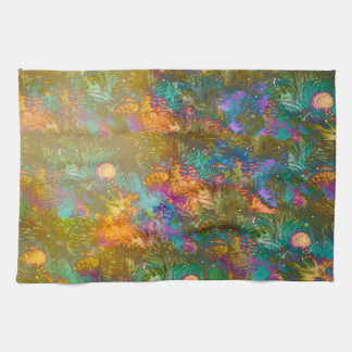 Jungle Flower (Kitchen Towel) Kitchen Towel