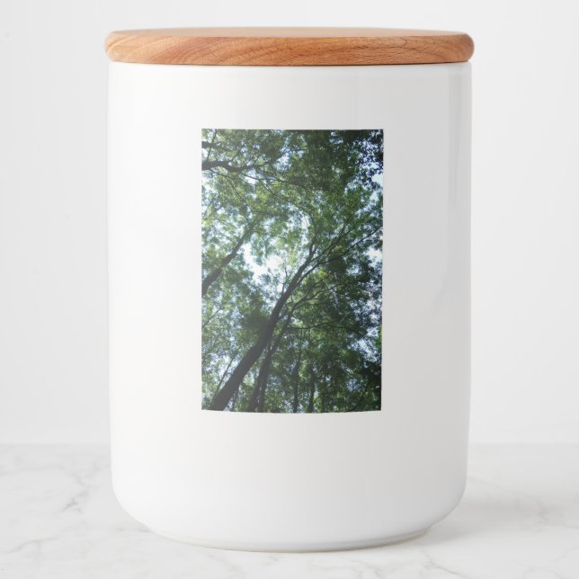 Jungle Food Container Label (Front)