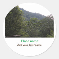 Jungle forest trees moutain travel add place name