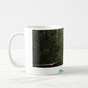 Jungle forest trees moutain travel add place name coffee mug