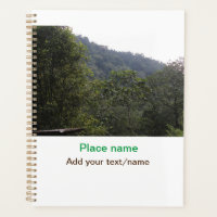 Jungle forest trees moutain travel add place name