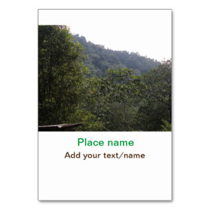 Jungle forest trees moutain travel add place name table number