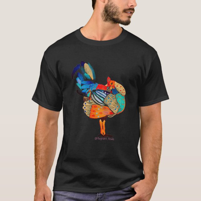Jungle Fowl #3  T-Shirt (Front)