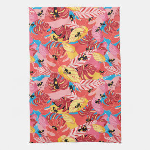 Jungle Frogs Kitchen Towel