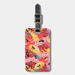 Jungle Frogs Luggage Tag