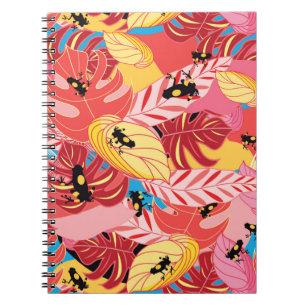 Jungle Frogs Notebook