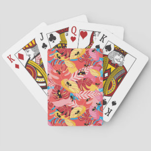 Jungle Frogs Playing Cards