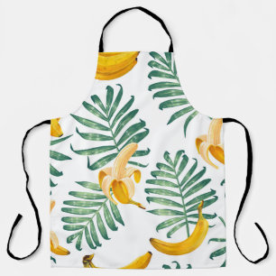 Jungle Fruits: Vibrant Vintage Apron