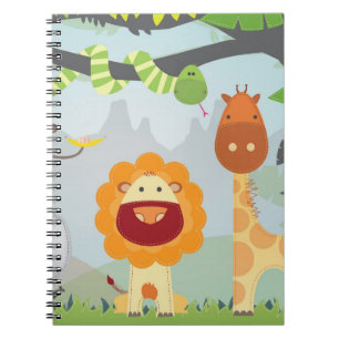 Jungle Fun Notebook