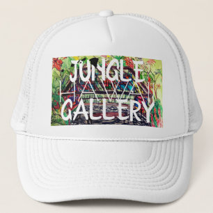 JUNGLE GALLERY HAWAII TRUCKER HAT