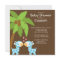 Jungle Giraffe Multiple Baby Shower Invitations