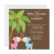 Jungle Giraffe Multiple Baby Shower Invitations