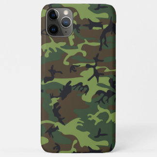 Jungle Green Camo iPhone 11 Pro Max Case