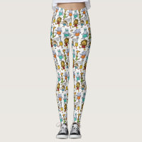 Jungle Gym Exercising Animals