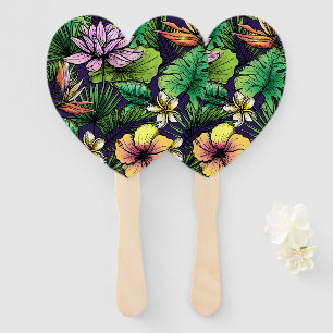 Jungle Hand Fan