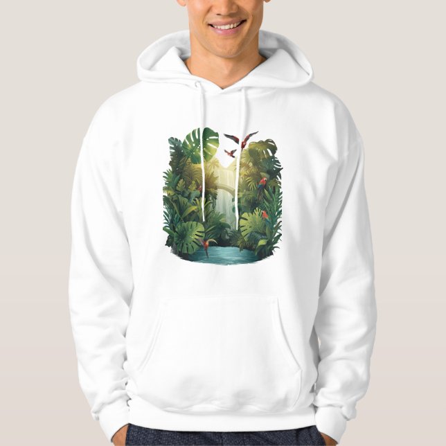 jungle hoodie (Front)