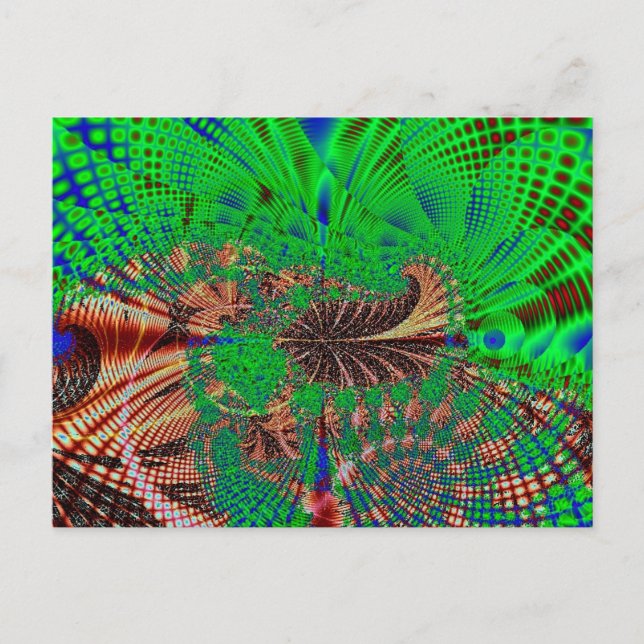 Jungle in the Daytime Postcard (Front)