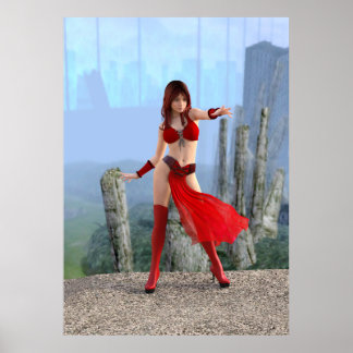 Jungle Jamie Poster