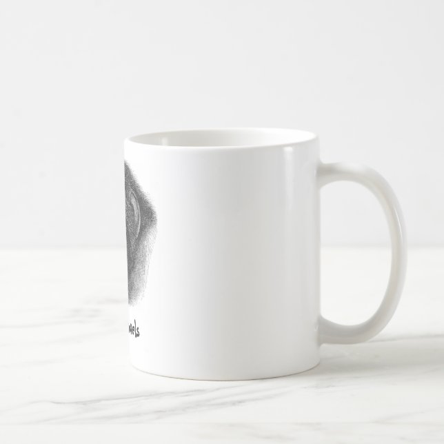 Jungle Jewels Coffee Mug (Right)