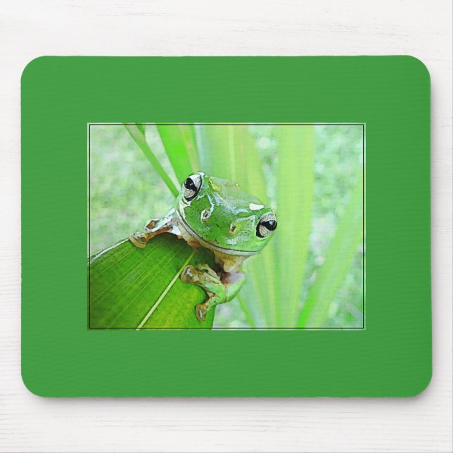 Jungle Jewels Mouse Pad (Front)
