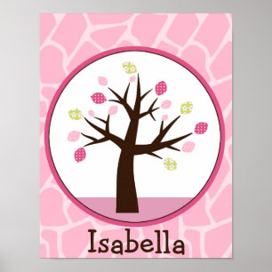 Jungle Jill /Tree Personalized Art Poster