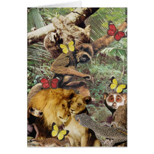 Jungle Jive Card