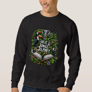 Jungle Journey VBS 2024 Vacation Bible School Summ Sweatshirt