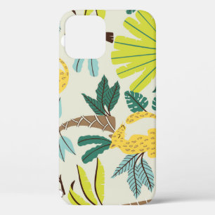 Jungle Joy: Cartoon Animal Fun iPhone 12 Case