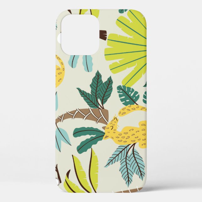 Jungle Joy: Cartoon Animal Fun Case-Mate iPhone Case (Back)