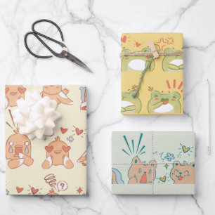 Jungle Joy Wrapping Paper