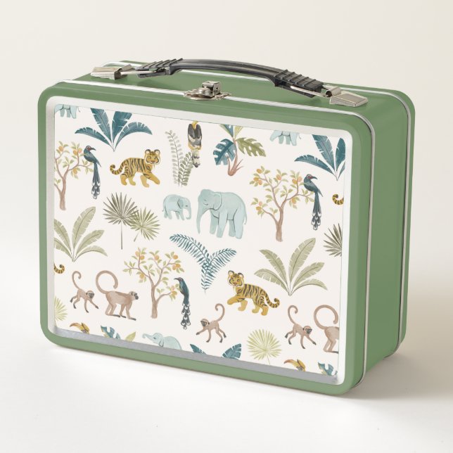 Jungle kids lunchbox (Front)
