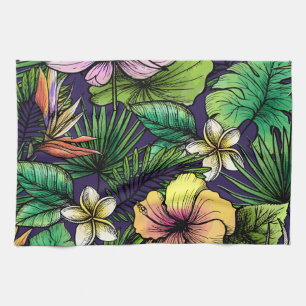 Jungle Kitchen Towel
