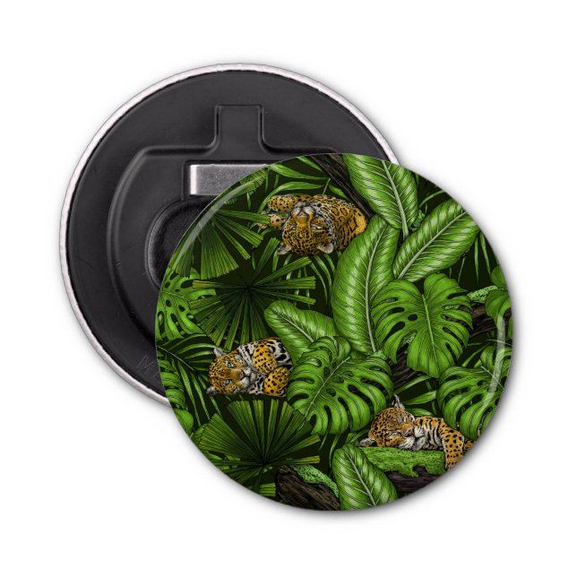 Jungle kitties bottle opener (Front)