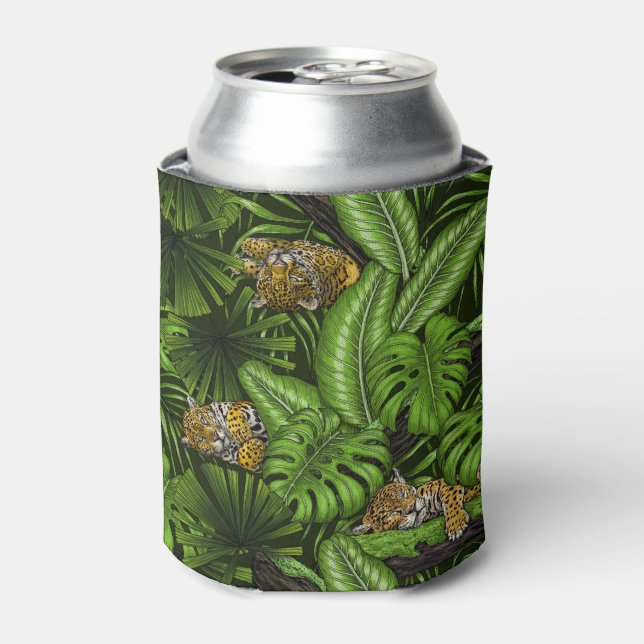 Jungle kitties can cooler (Can Front)