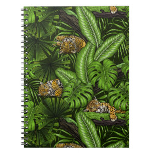 Jungle kitties notebook