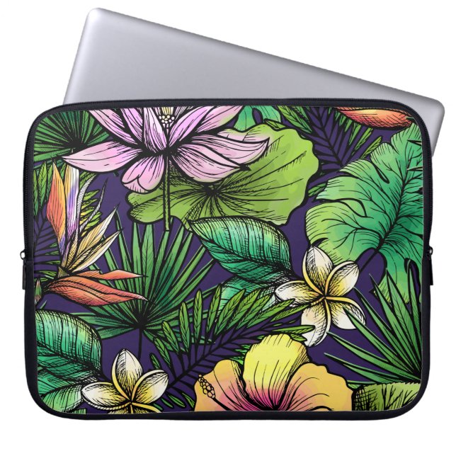 Jungle Laptop Sleeve (Front)