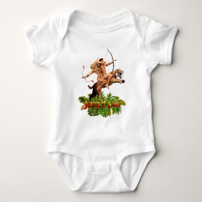 JUNGLE LAW T-Shirt (Front)