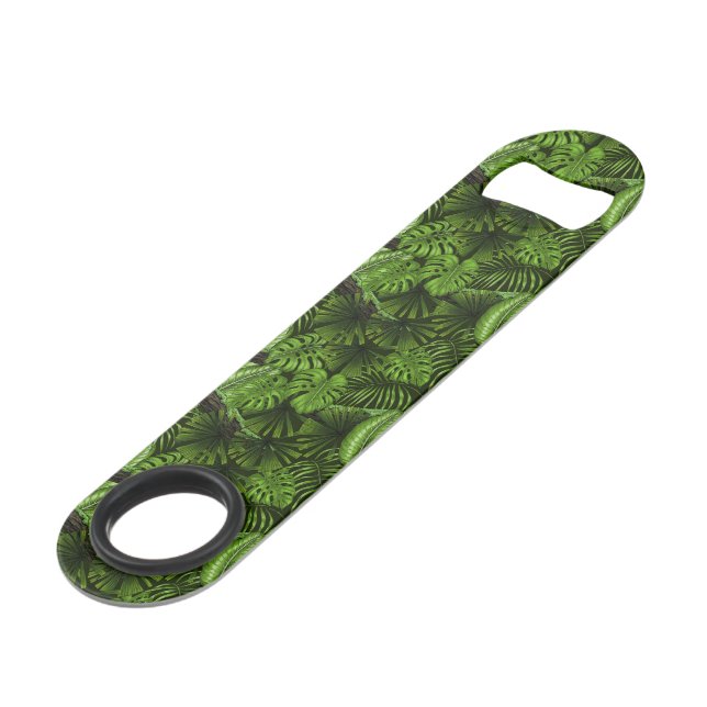 Jungle leaves bar key (Front Angled)