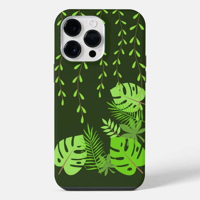 Jungle Leaves  Case-Mate iPhone 14 Pro Max Case (Back)