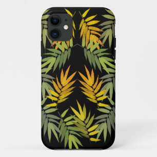 Jungle Leaves iPhone 11 Case