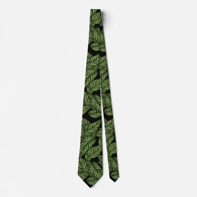 jungle leaves tie (Front)