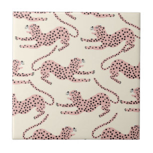 Jungle Leopard Tile