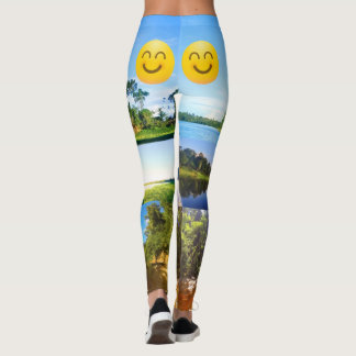 Jungle Light CG Leggings