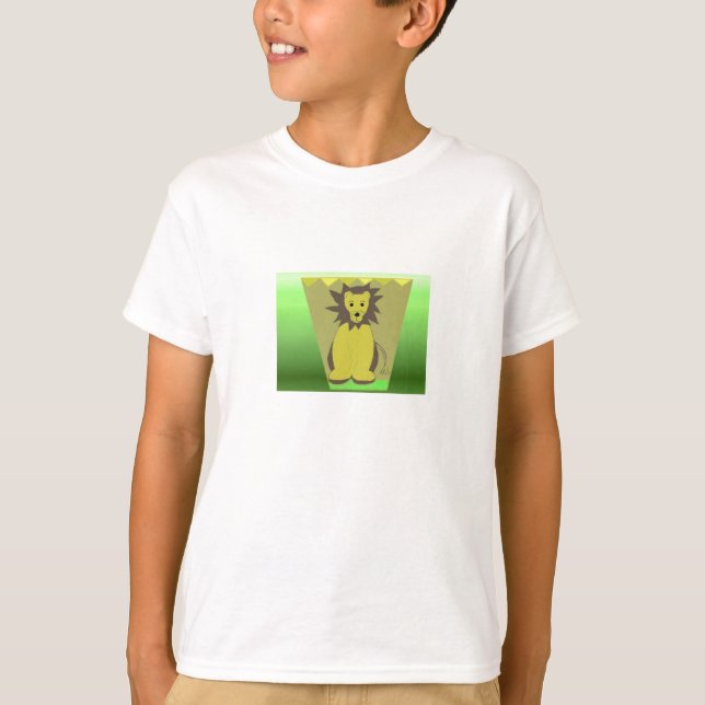 Jungle Lion T-Shirt (Front)