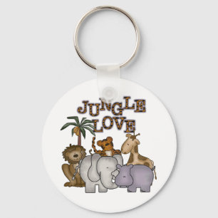 Jungle Love Keychain