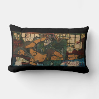 JUNGLE LOVE LUMBAR PILLOW
